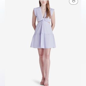 Steve Madden Amanda Mini Dress Lilac Small